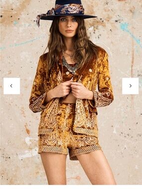 Lenni the Label Shadow Jacket - amber NEVER WORN